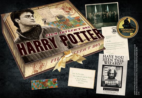 Harry Potter Artefact Box