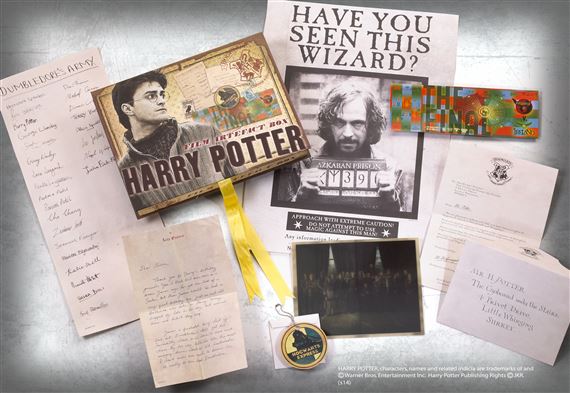 Harry Potter Artefact Box