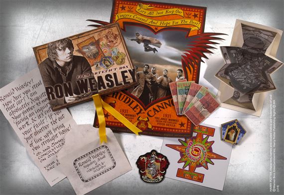 Ron Weasley Artefact Box