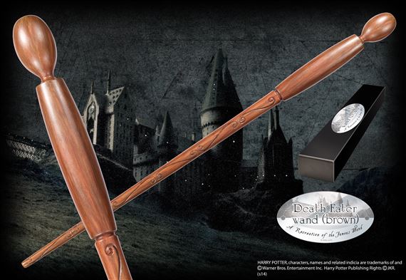 Death Eater Wand (Brown)