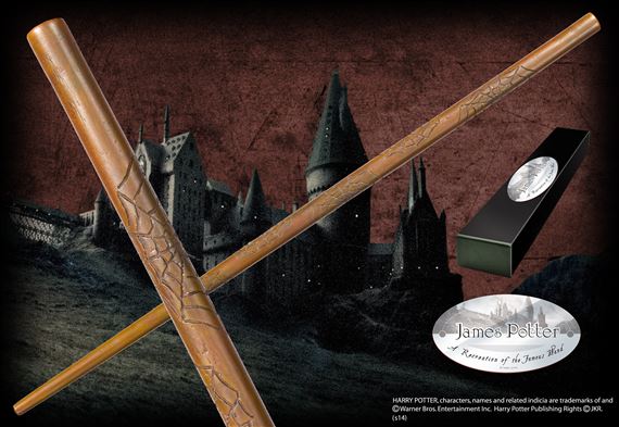 James Potter Wand