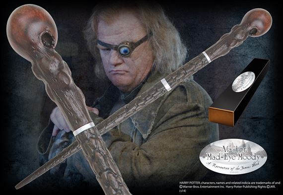 Alastor "Mad-Eye" Moody Wand