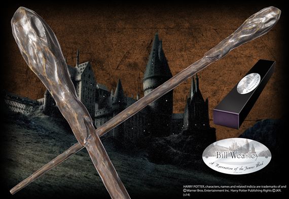 Bill Weasley Wand