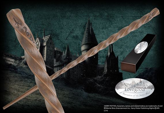 Xenophilius Lovegood Wand