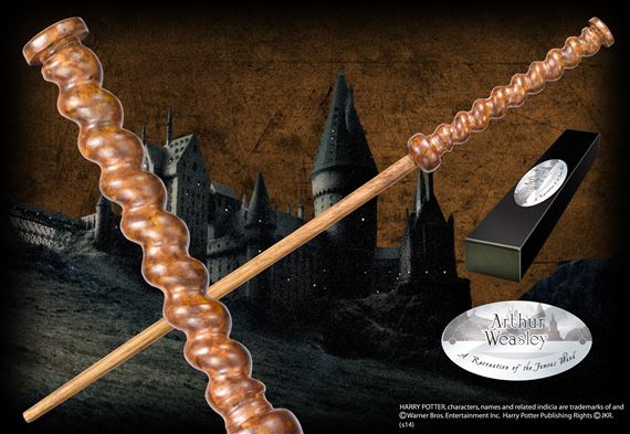 Arthur Weasley Wand