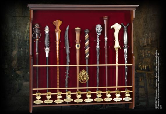 10 Wand Display