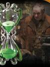 Professor Slughorn's Hourglass