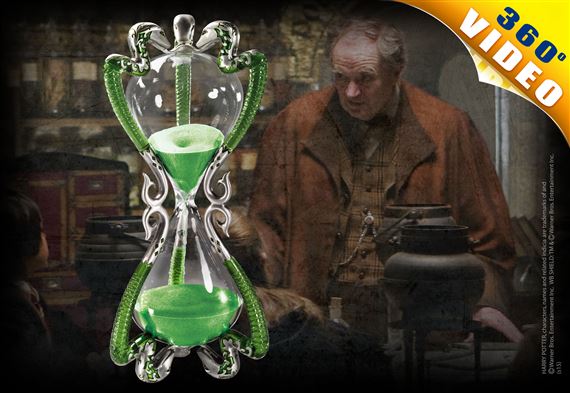 Professor Slughorn's Hourglass