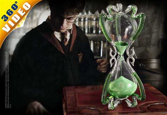 Professor Slughorn's Hourglass