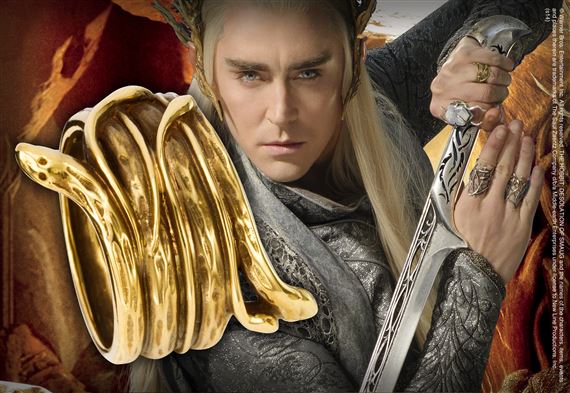 Thranduil Snake Ring