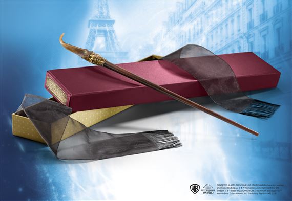 Wand of Nicolas Flamel in Collector's Box