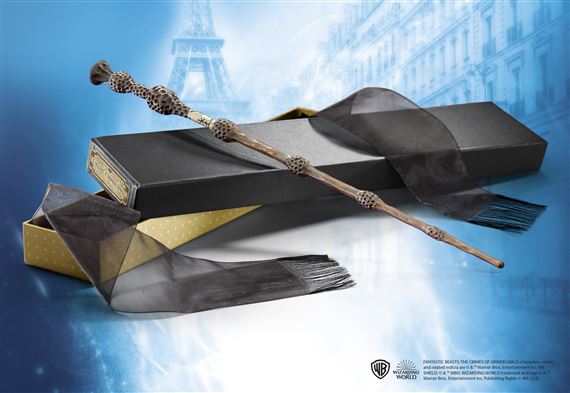 Wand of Gellert Grindelwald in Collector's Box