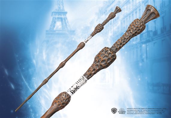 Wand of Gellert Grindelwald in Collector's Box