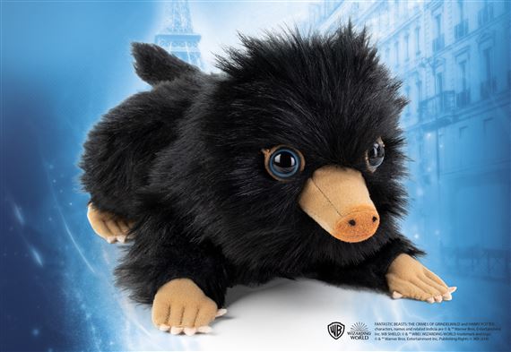 Baby Niffler Plush Black