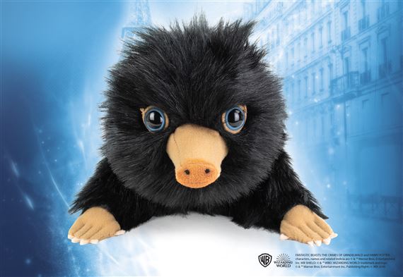 Baby Niffler Plush Black