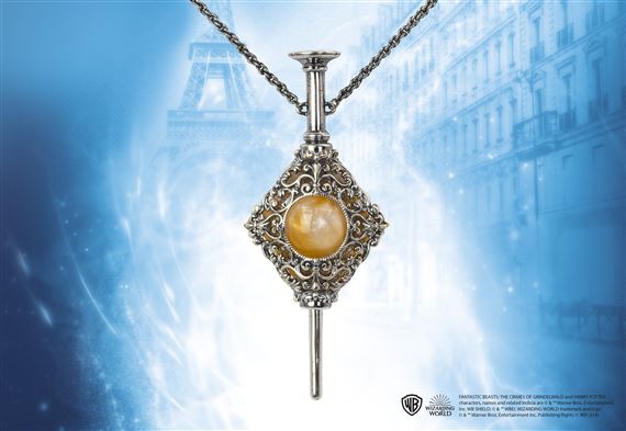 Gellert Grindelwald Pendant