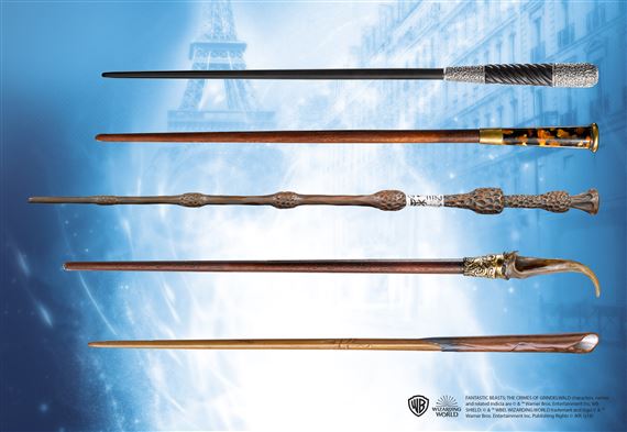 Crimes of Grindelwald Collector Wand Set