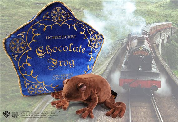 Harry Potter Chocolate Frog Collector Plush