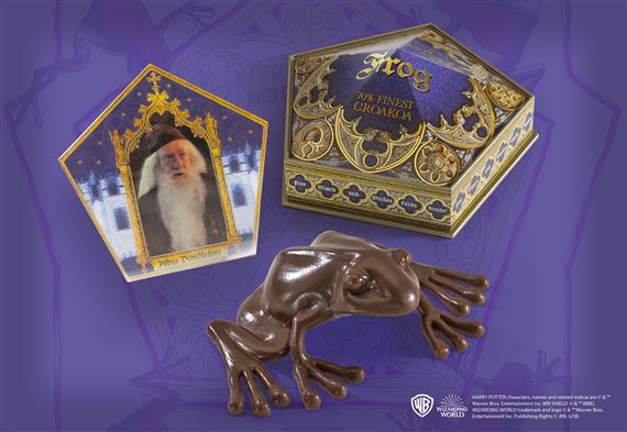 Chocolate Frog Prop Replica