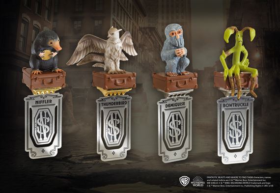 Fantastic Beasts Collector Bookmark Set