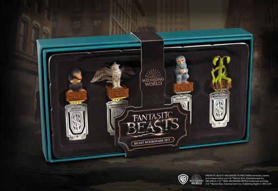 Fantastic Beasts Collector Bookmark Set