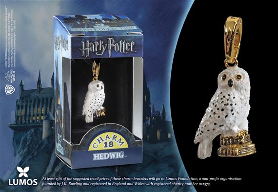 Lumos HP Charm # 18  - Hedwig