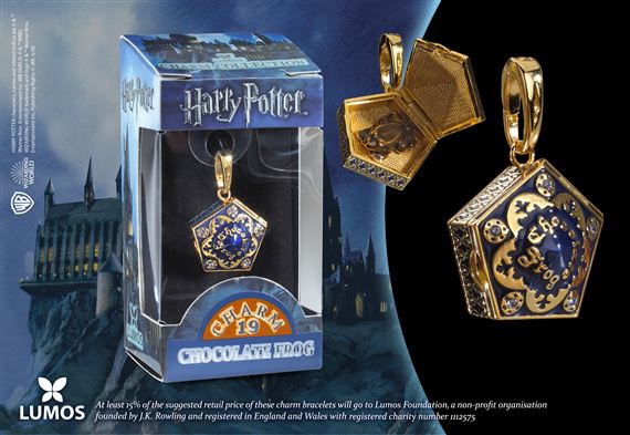 Lumos HP Charm # 19 - Chocolate Frog