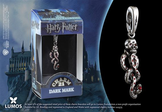 Lumos HP Charm # 21 - Dark Mark