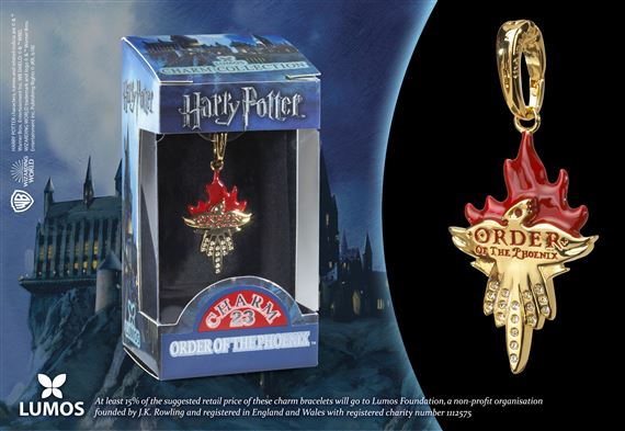 Lumos HP Charm # 23 - Order of the Phoenix