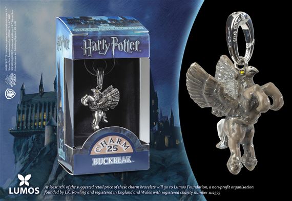 Lumos HP Charm # 25 - Buckbeak