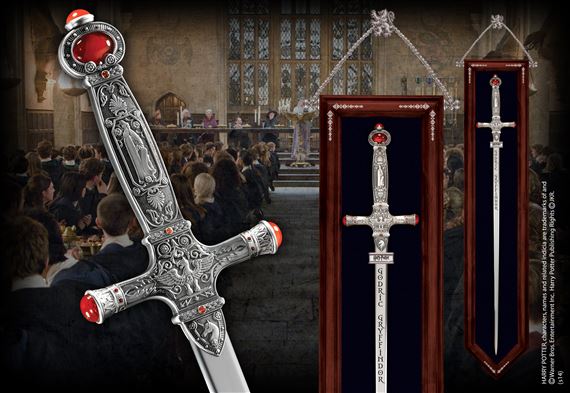 The Godric Gryffindor Sword