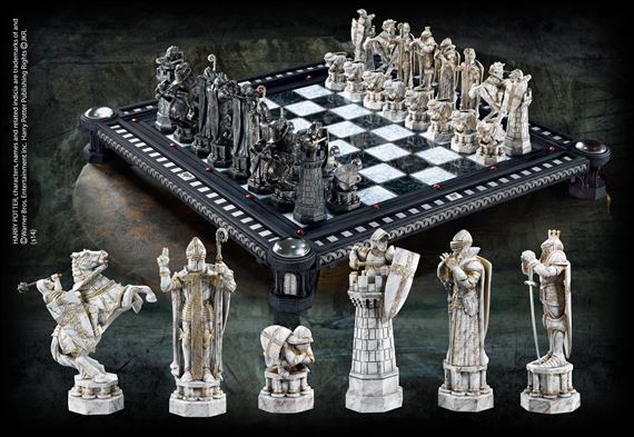 The Harry Potter Chess Set