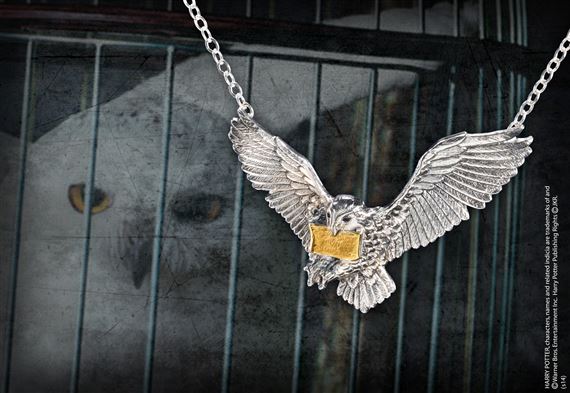 The Flying Hedwig Pendant