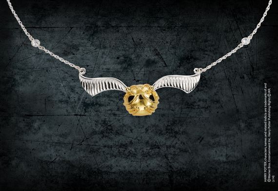 The Quidditch Necklace