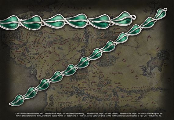 The Fellowship Link Enamel Necklace