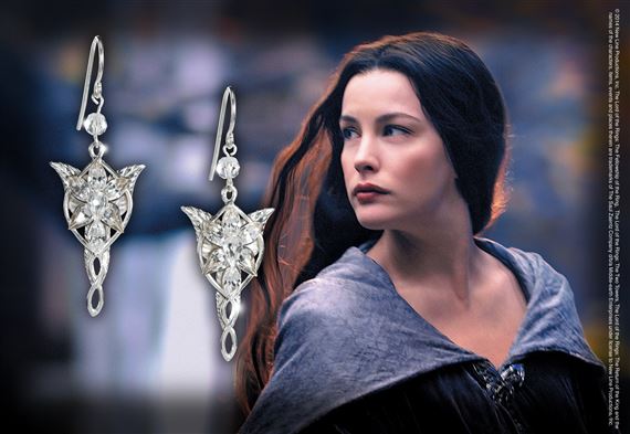 The Arwen Evenstar Earrings