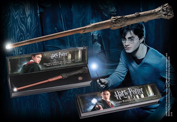 Harry Potter's Illuminating Wand