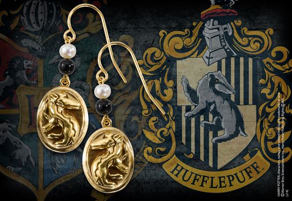 Hufflepuff Earrings