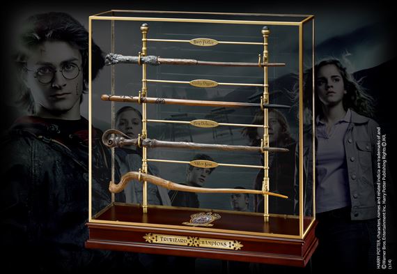 Triwizard Champions Wand Set