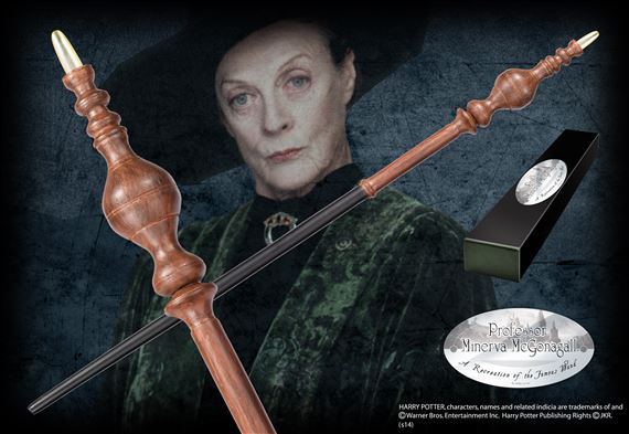 Prof McGonagall Wand