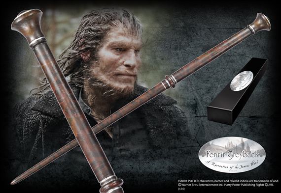 Fenrir Greyback Wand